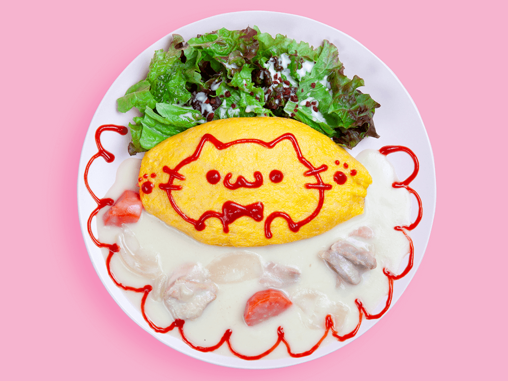 オムライス メイド カフェ